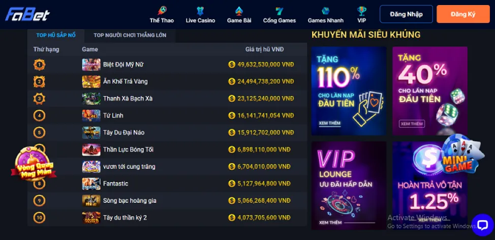 Chương trình hoàn trả hàng ngày tại Q99